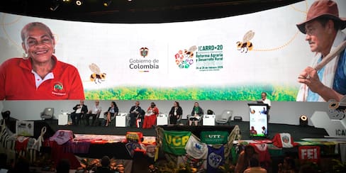Desde Cartagena, la ICARRD+20 impulsa un llamado por el acceso equitativo a la tierra