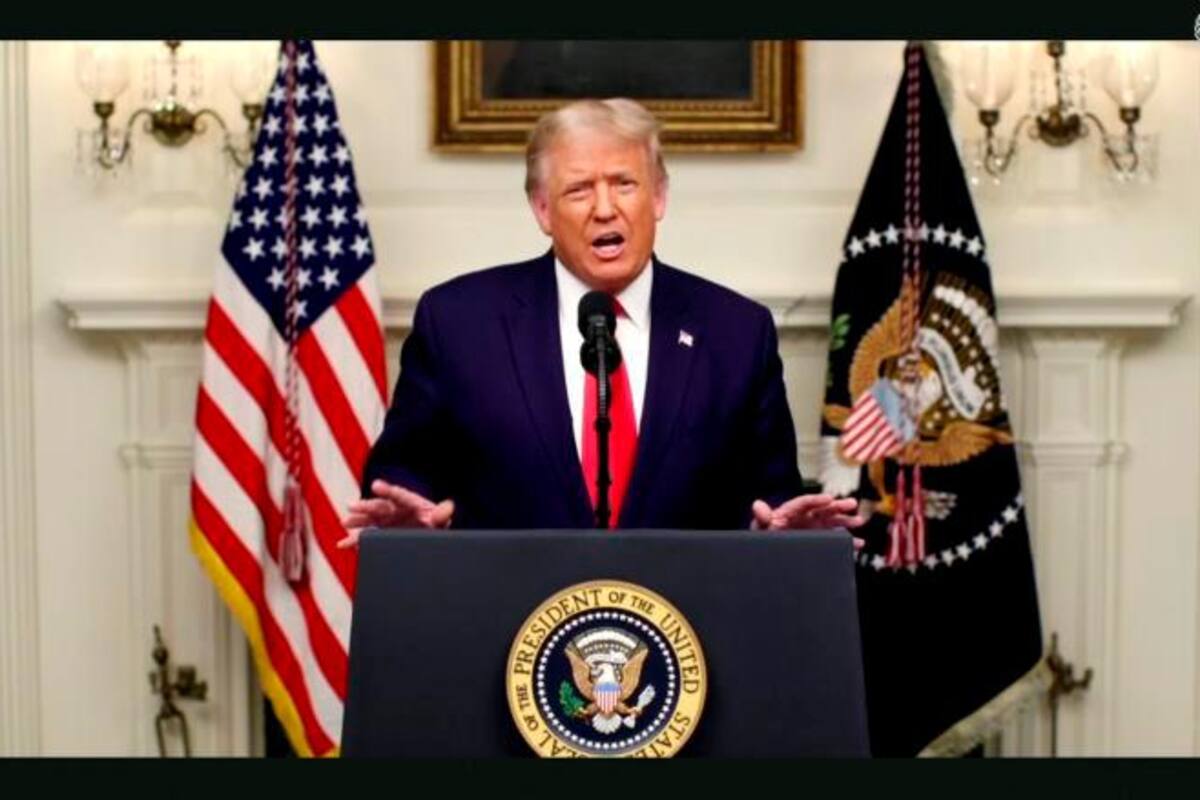 Trump culpa a China, ante la ONU, por infectar al mundo con COVID-19