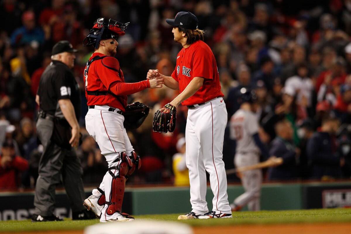 Boston ‘aplasta’ a Astros