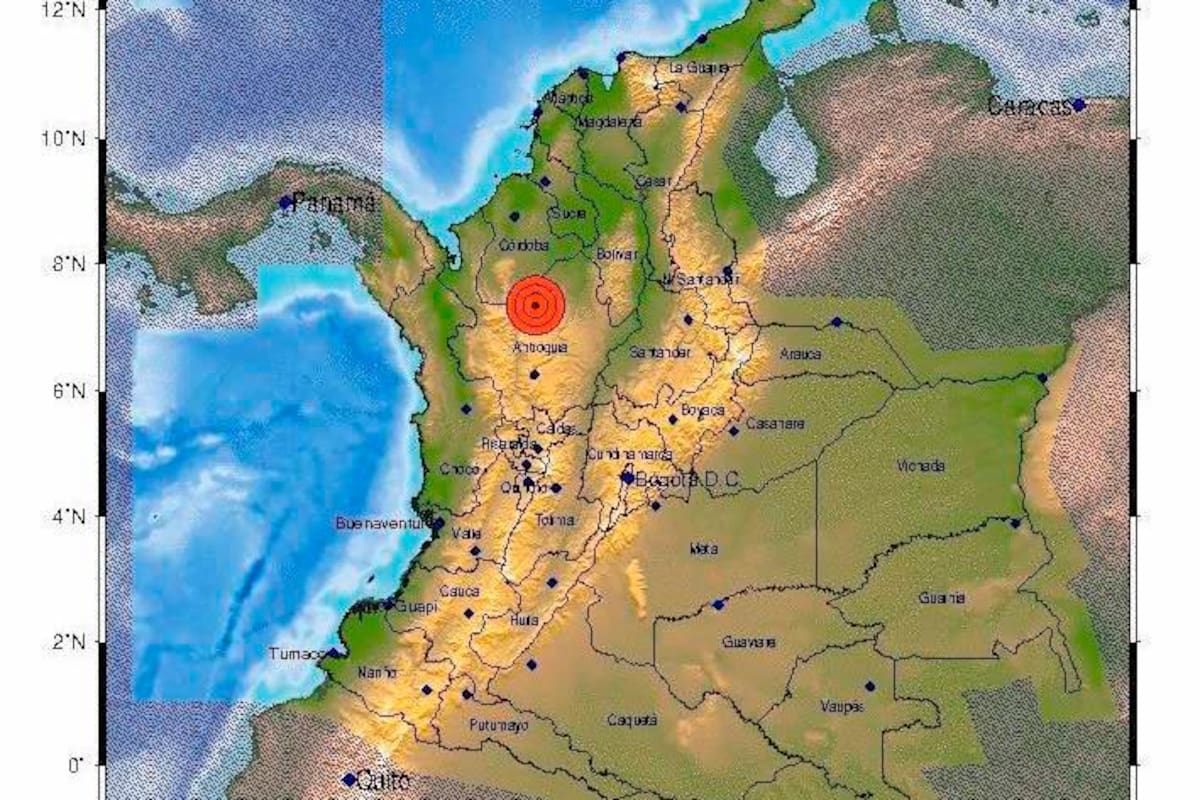 Dos nuevos sismos en territorio colombiano
