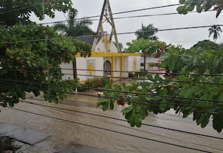 Iglesia católica promueve campaña solidaria para los damnificados de Guaranda