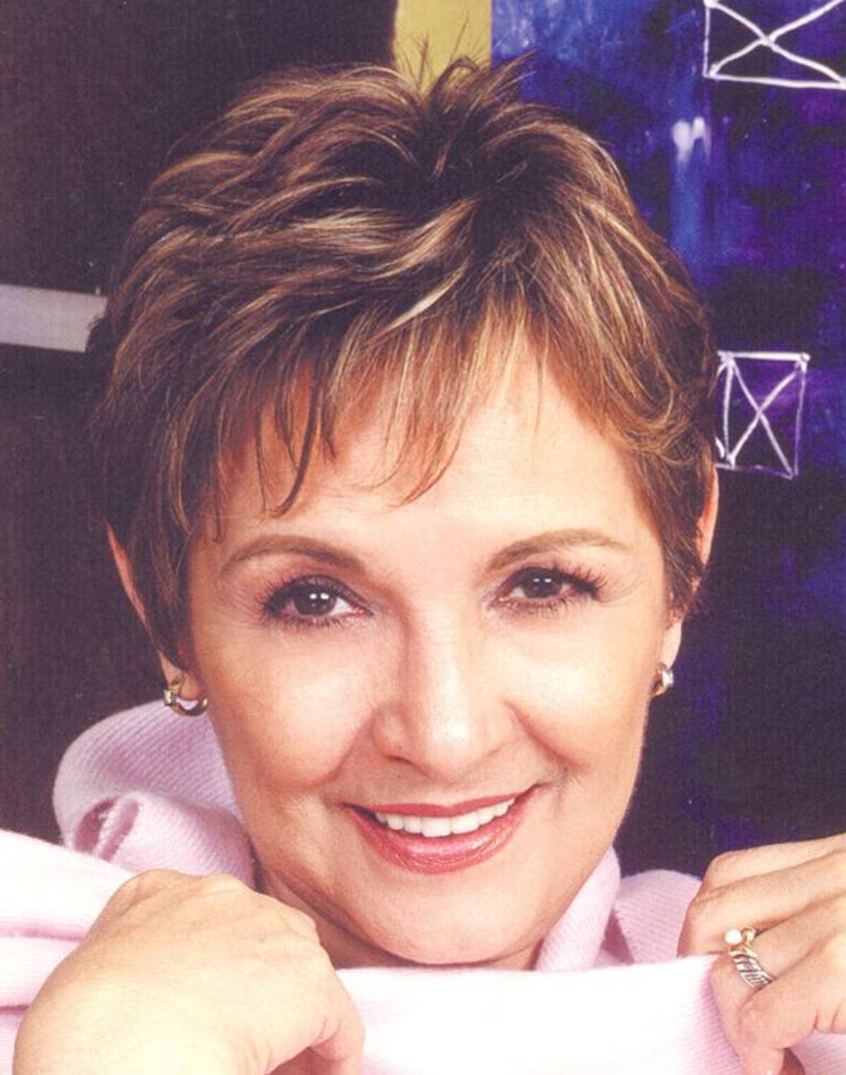 Judy Henríquez, medio siglo de actuación. cortesía