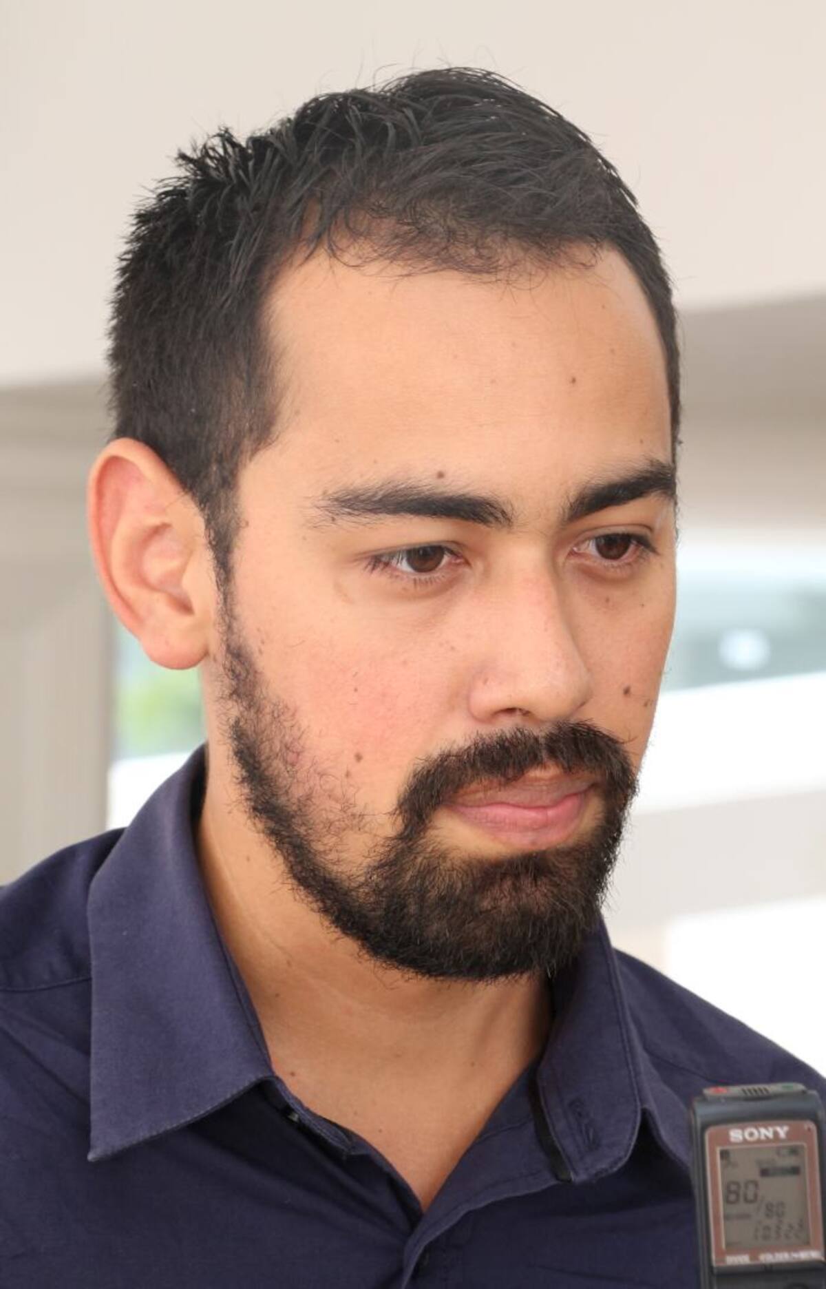 Moisés Hernández Ruiz, coordinador de la estrategia. MANUEL SANTIAGO PÉREZ/EL UNIVERSAL/