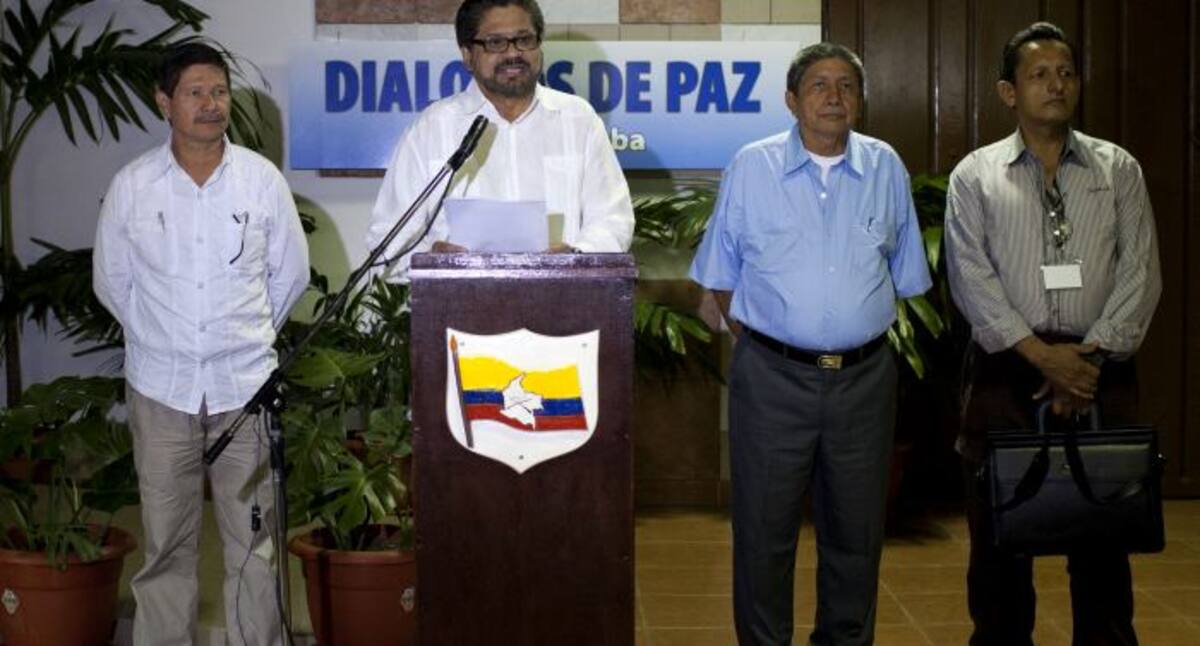 Diálogos de paz en La Habana, Cuba. AP