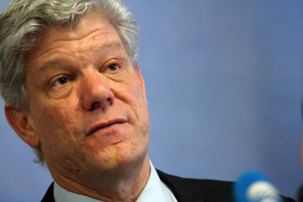 Fabrizio Hochschild, coordinador residente y humanitario de las Naciones Unidas en Colombia, COLPRENSA