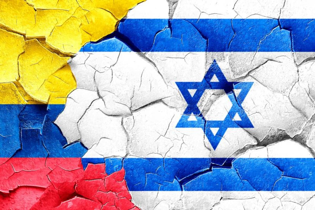 Los 5 departamentos de Colombia con mayor relación comercial con Israel