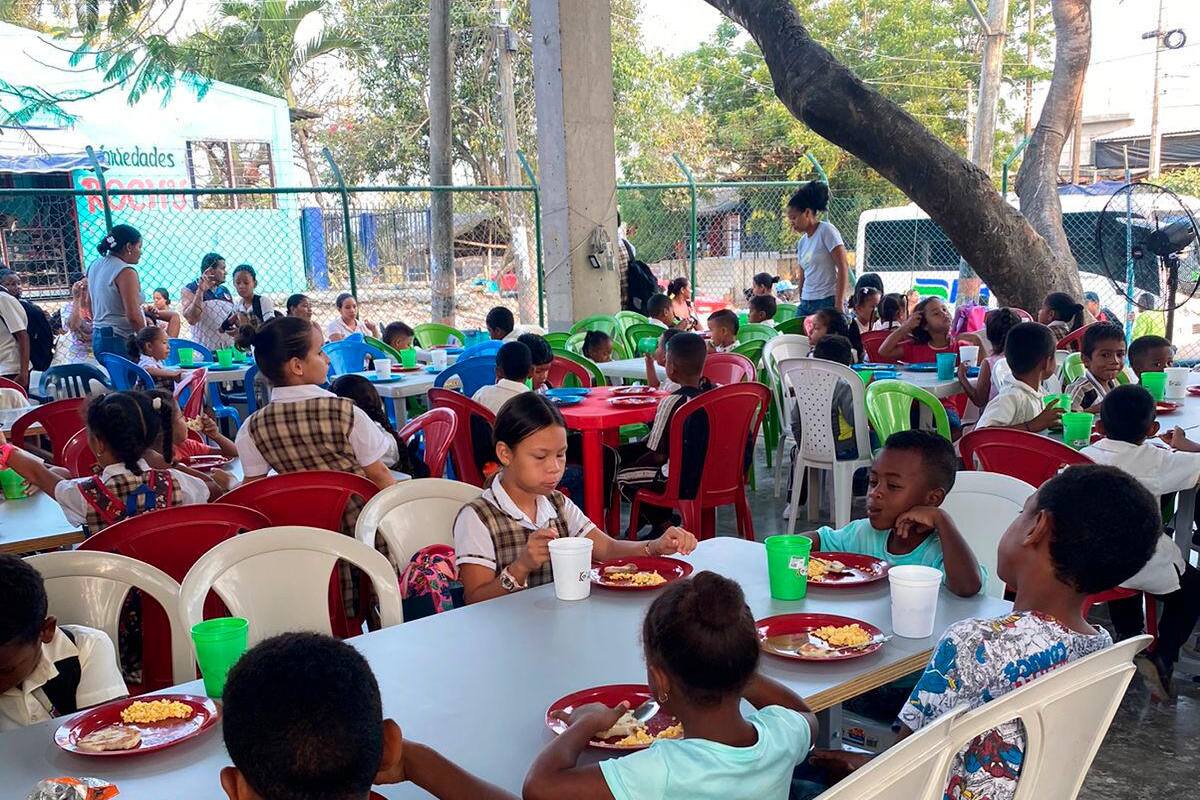 ¡Buena esa! Membrillal cuenta con primer comedor infantil de la zona industrial