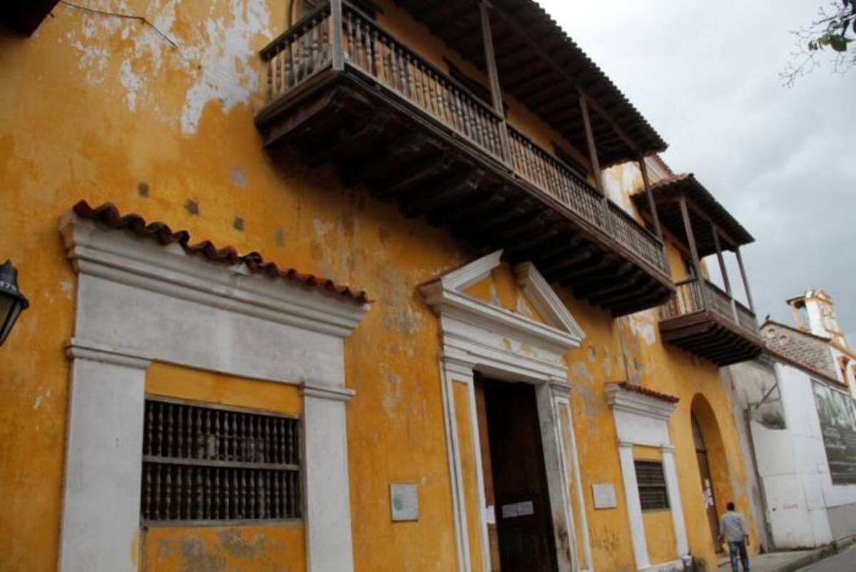 Sede de la Secretaría de Educación Departamental, en el Centro Histórico de Cartagena. OSCAR DIAZ-EL UNIVERSAL