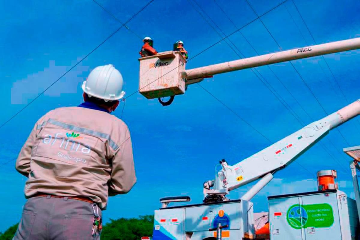 ¡Tenga en cuenta! Estos barrios de Cartagena no tendrán luz el 8 de mayo