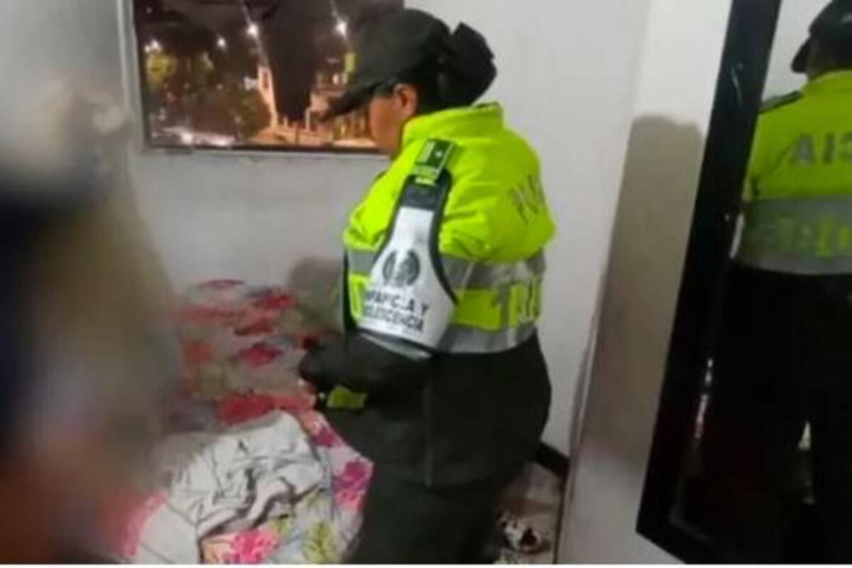 Policía cierra hotel del centro donde hallaron drogada a niña, de 13 años