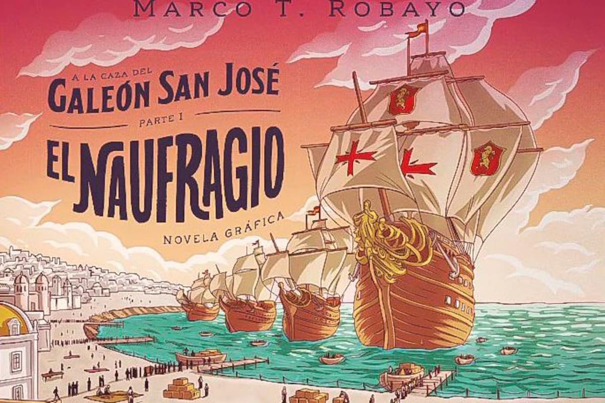 El Galeón San José contado por Marco T. Robayo