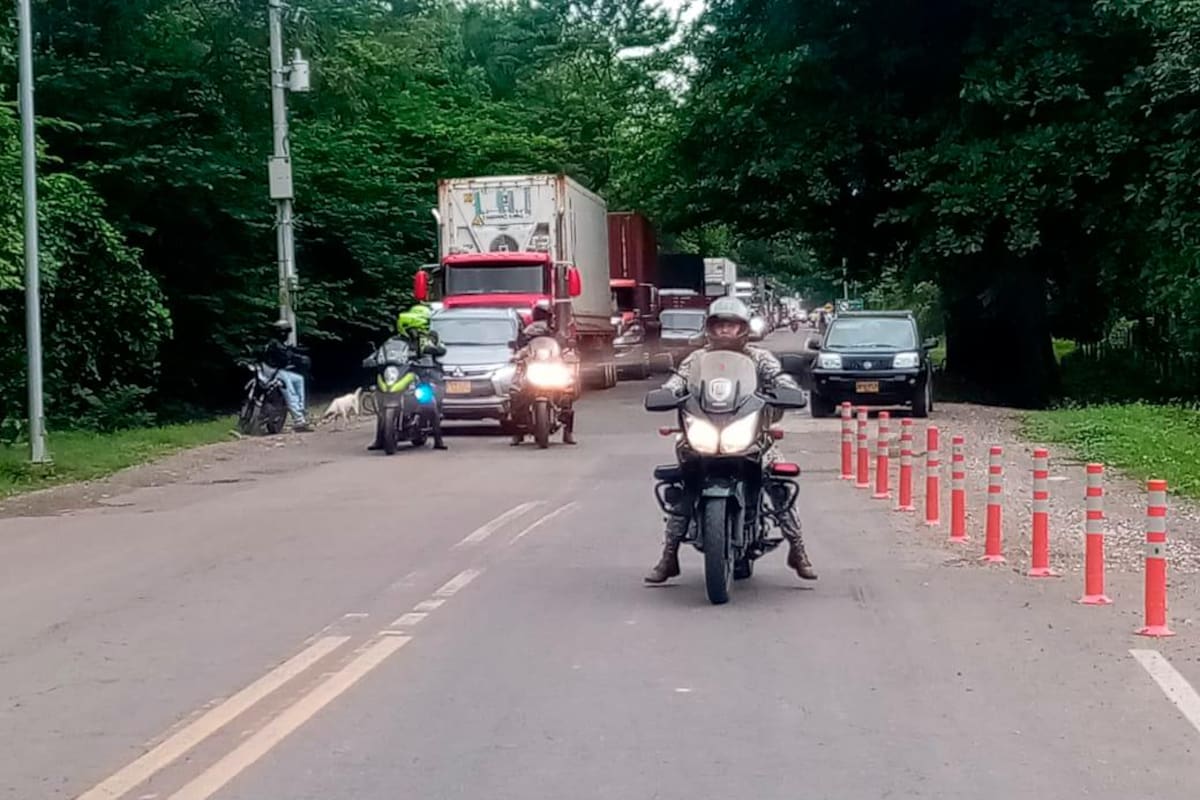 Autoridades refuerzan operativos de control en el Caribe colombiano