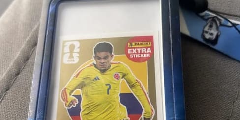 Luis Díaz rompe el mercado con su lámina más exclusiva
