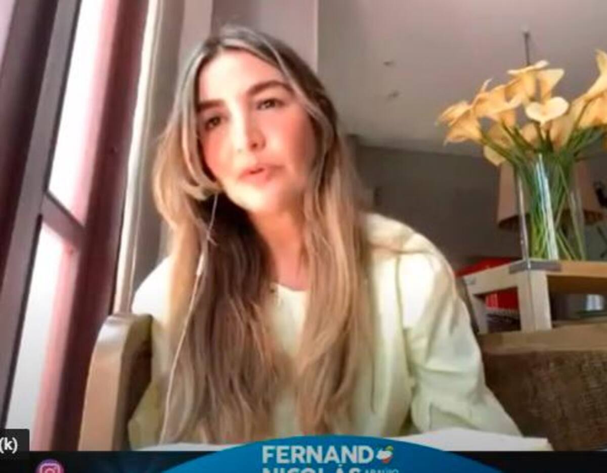 Nadia Blel, senadora del Partido Conservador.