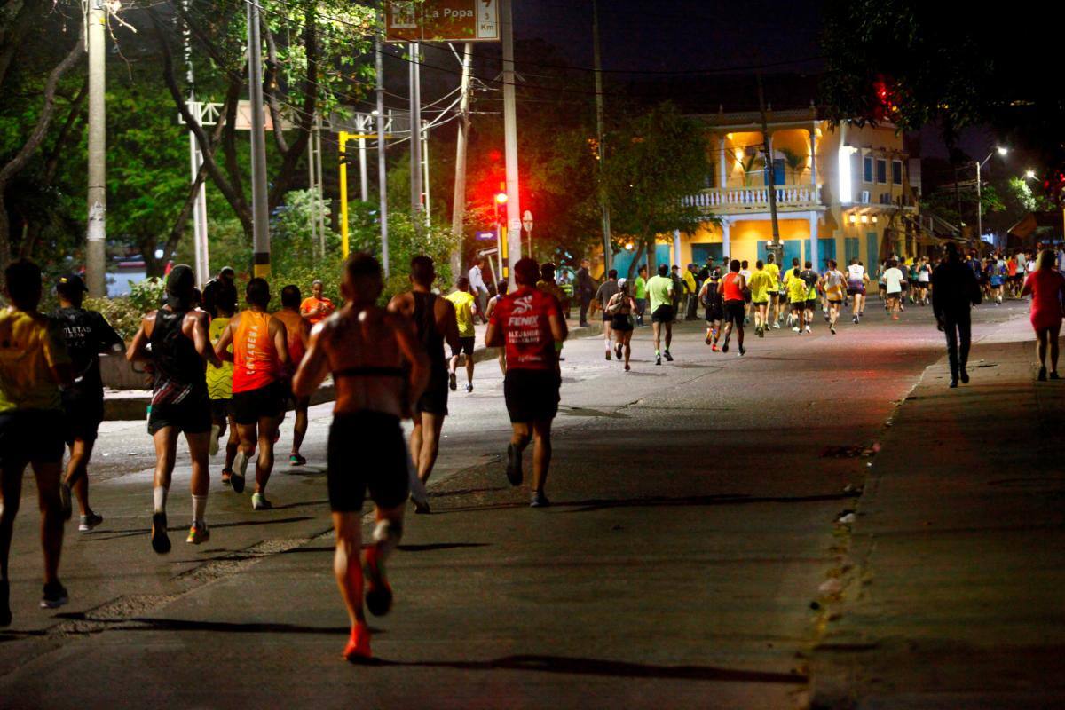 Los corredores realizaron pruebas de 5K, 10K y 21K.