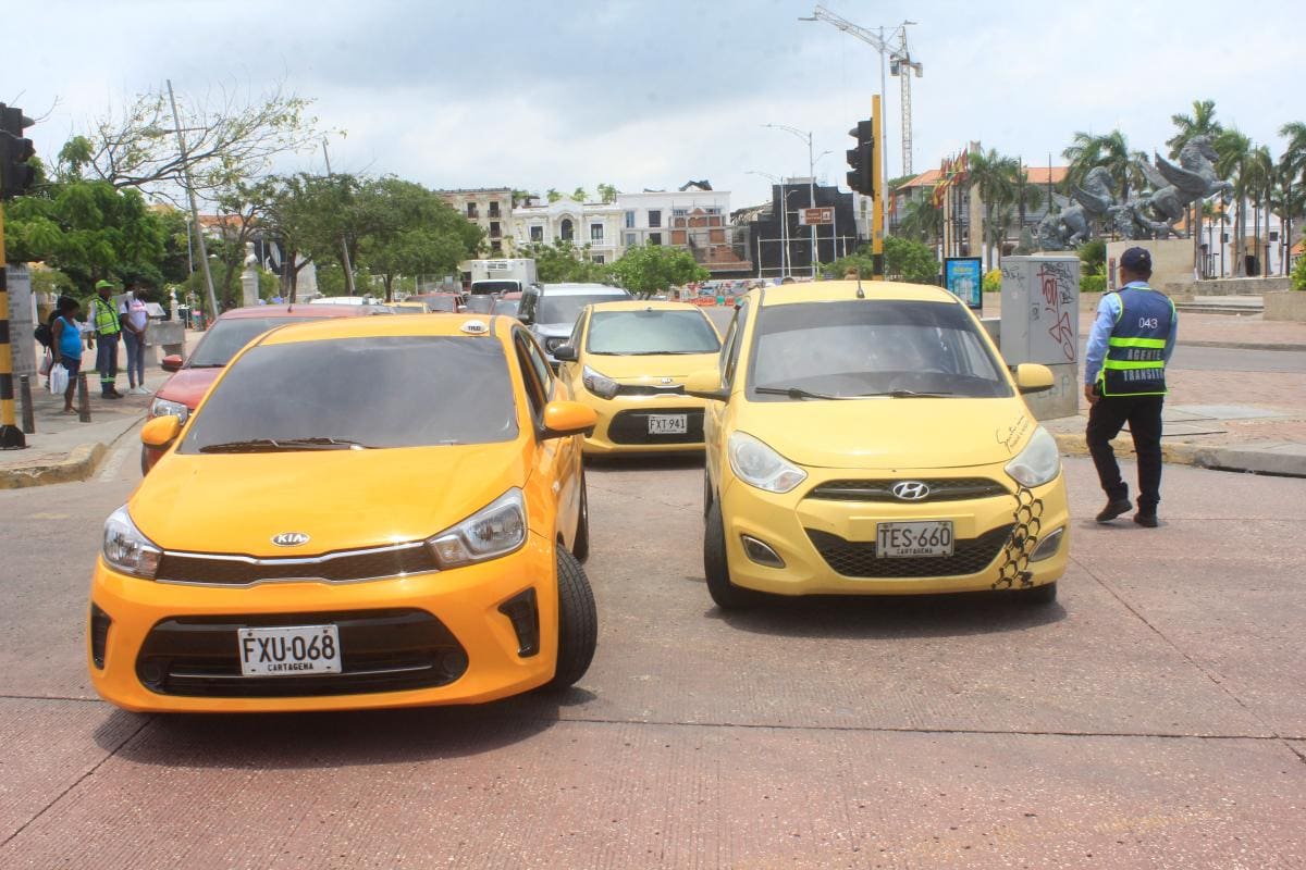 ¡Tenga en cuenta! Pico y placa de taxis cambiará el 4 de diciembre