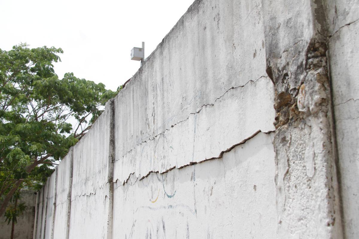 Paro indefinido en la IE Omaira Sánchez por mal estado en la infraestructura