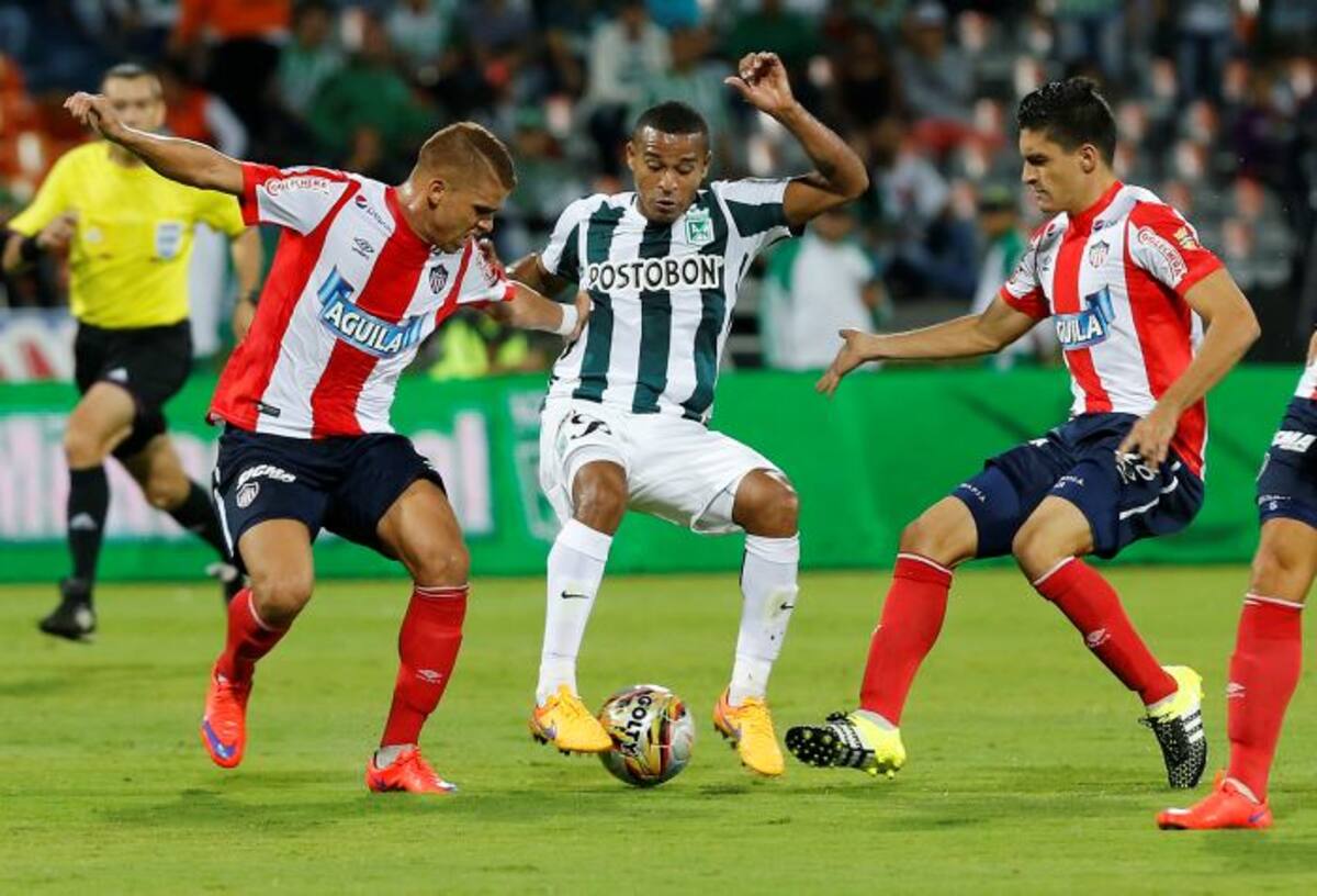 Atlético Nacional y Junior se juegan el título de la Liga. COLPRENSA