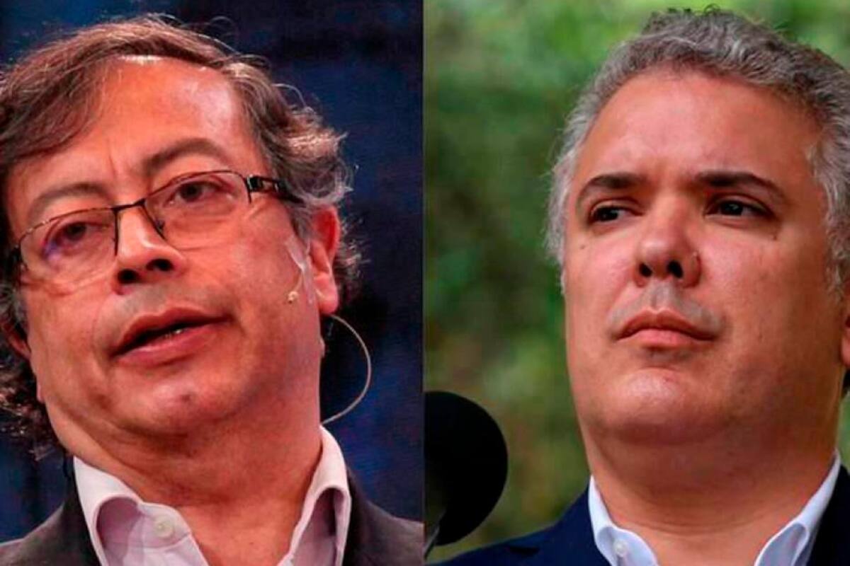 Petro y Duque tuvieron nuevo “encontrón” en Twitter por el metro de Bogotá