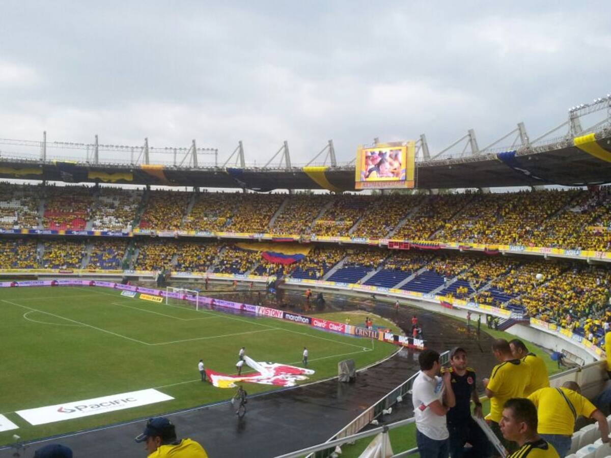 El estadio Metropolitano de Barranquilla se convirtió en un fortín inexpugnable para la selección. ELUNIVERSAL.COM.CO