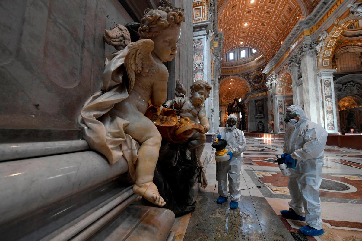 La Basílica de San Pedro en el Vaticano lista para reapertura