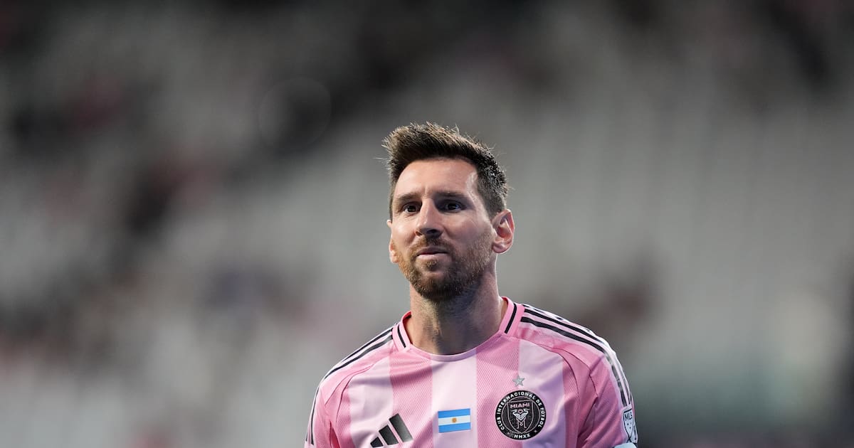 Inter Miami confirmó problema muscular de Lionel Messi a pocos días del Mundial