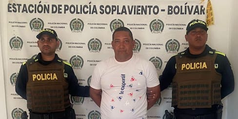 Capturan a alias ‘Dagny’: iba en una moto y tenía casa por cárcel