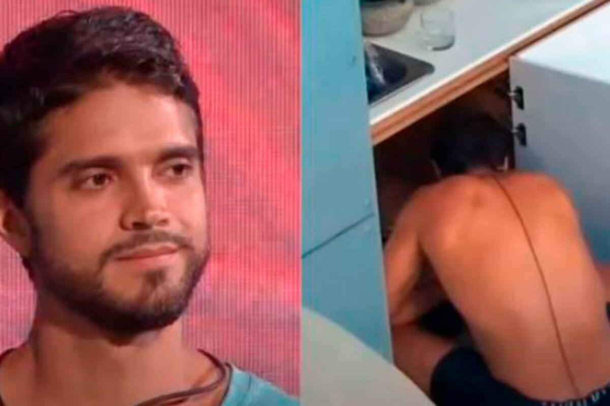 La razón por la que Ossa fue expulsado del Desafío The Box
