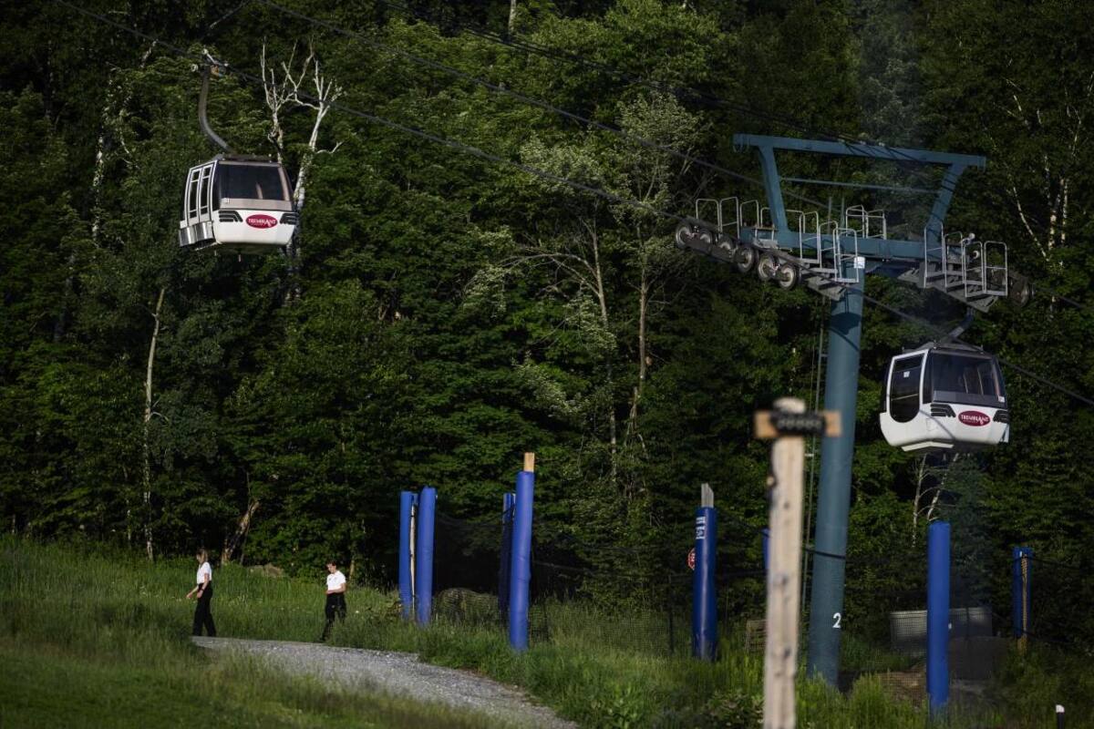 Un muerto y un herido al caer de un teleférico en Canadá