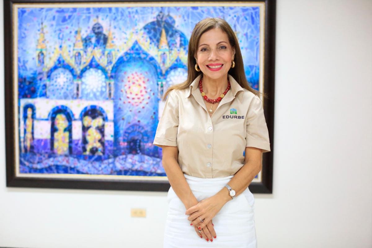 Fanny Guerrero, gerente de Edurbe. // Foto: El Universal