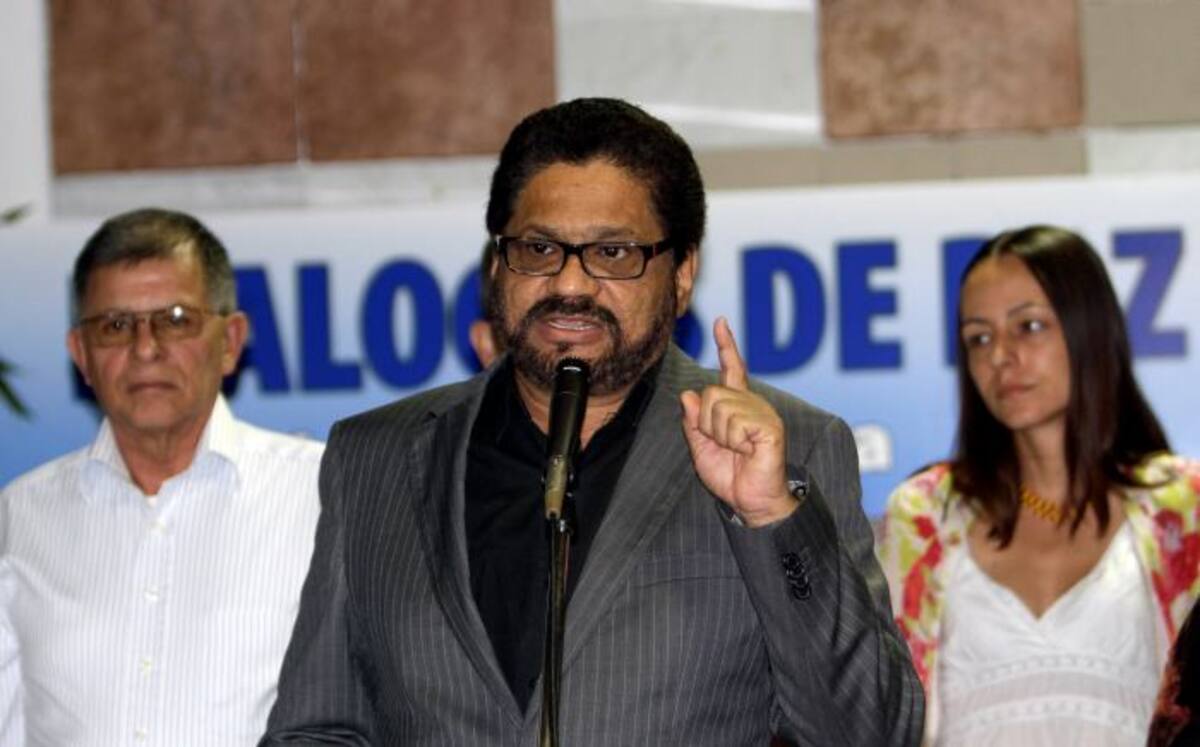 Alias Iván Márquez. AP
