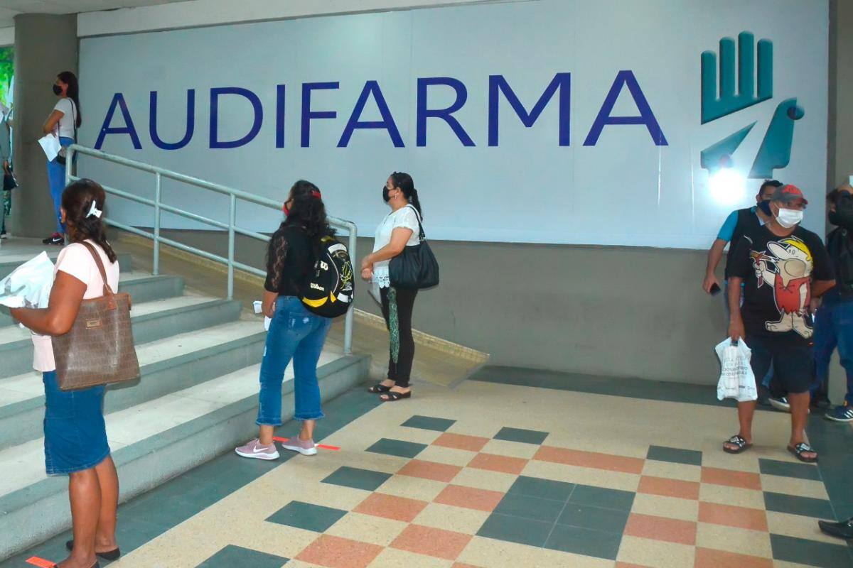 Audifarma no cumple con las medidas de bioseguridad”