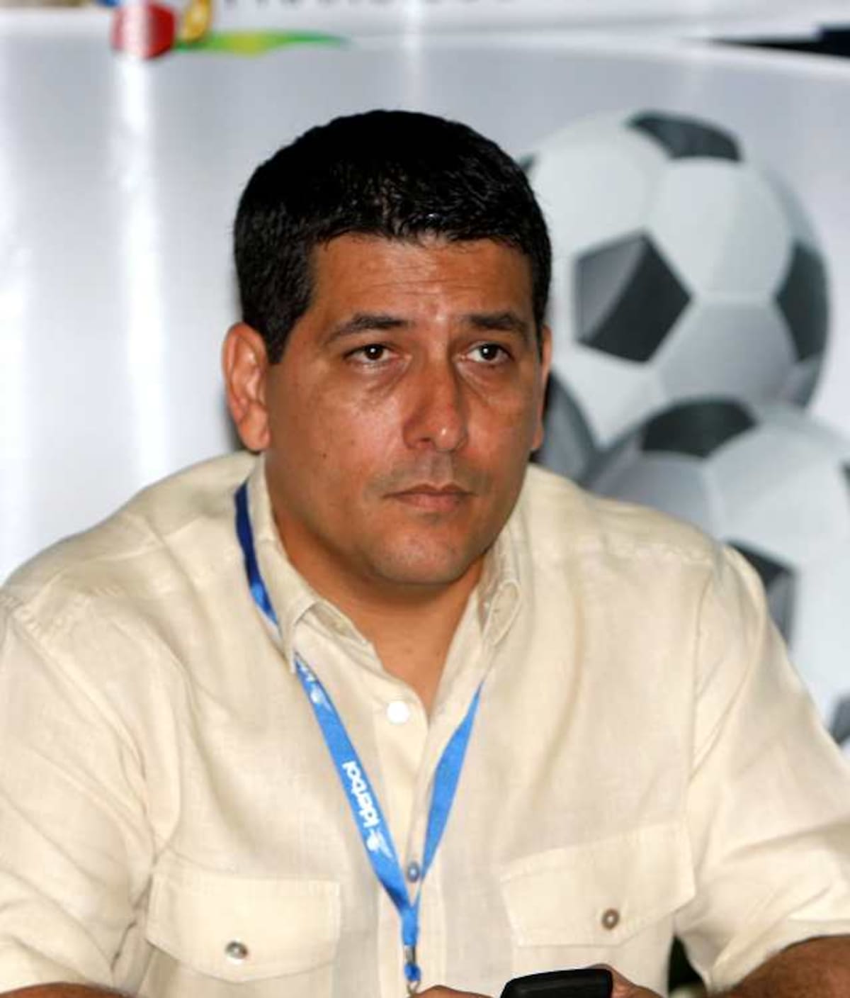 Dumek Turbay, director del Iderbol.