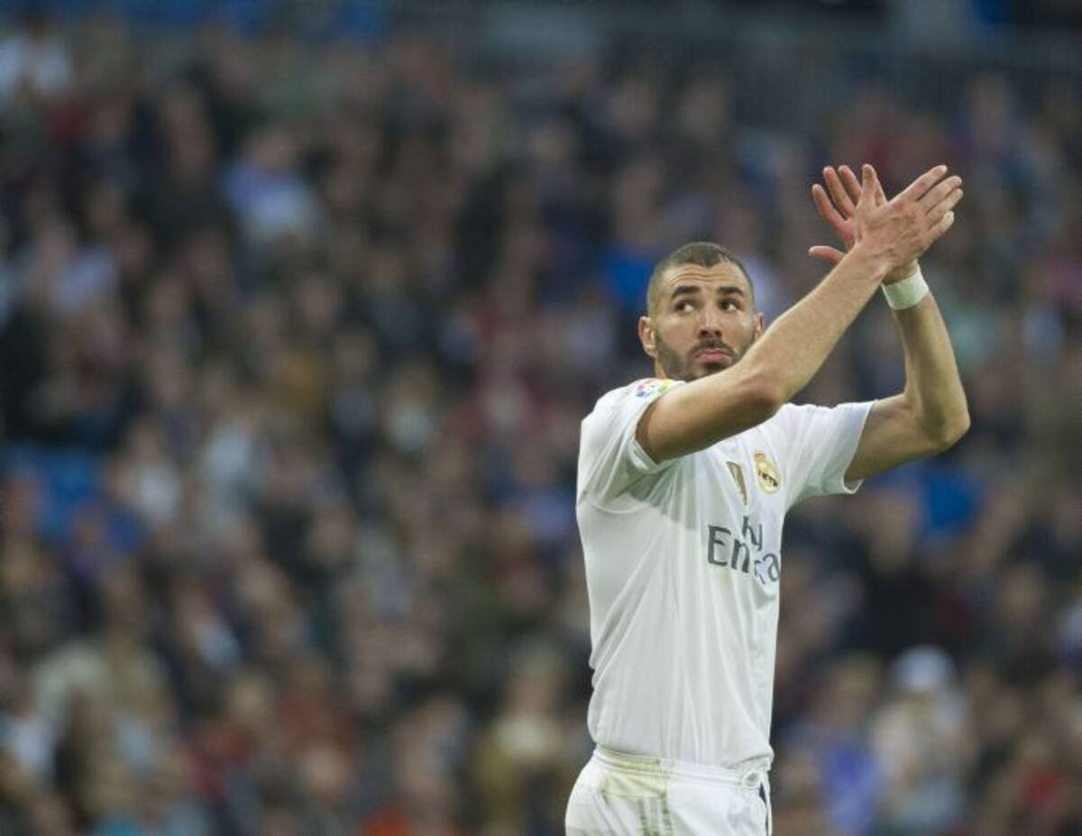 Benzema. AFP CURTO DE LA TORRE