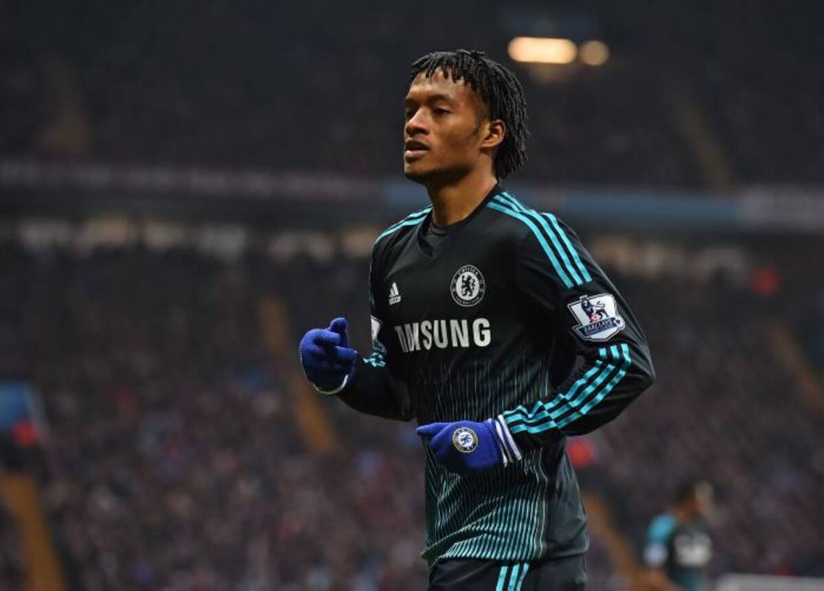Juan Guillermo Cuadrado. AFP BEN STANSALL