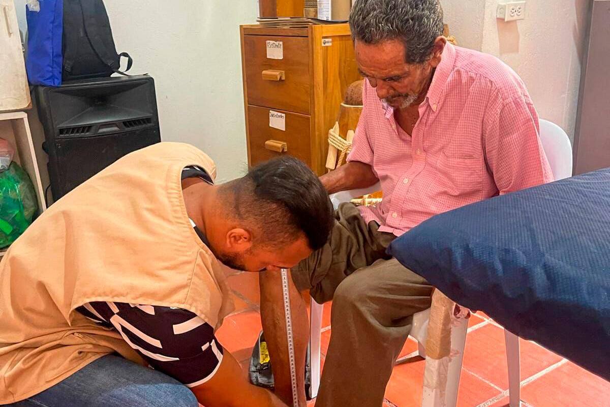 Realizan tamizajes nutricionales a adultos mayores de Cartagena