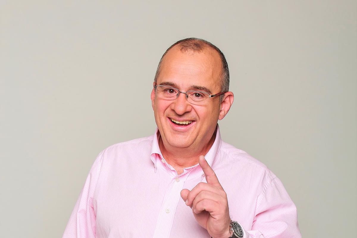 Jota Mario, presentador eterno de Colombia