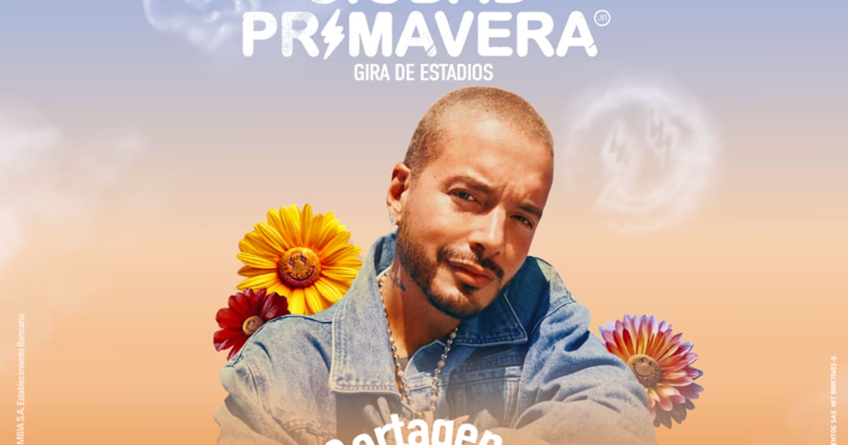 Concierto de J Balvin en Cartagena: estos son los precios oficiales de las boletas