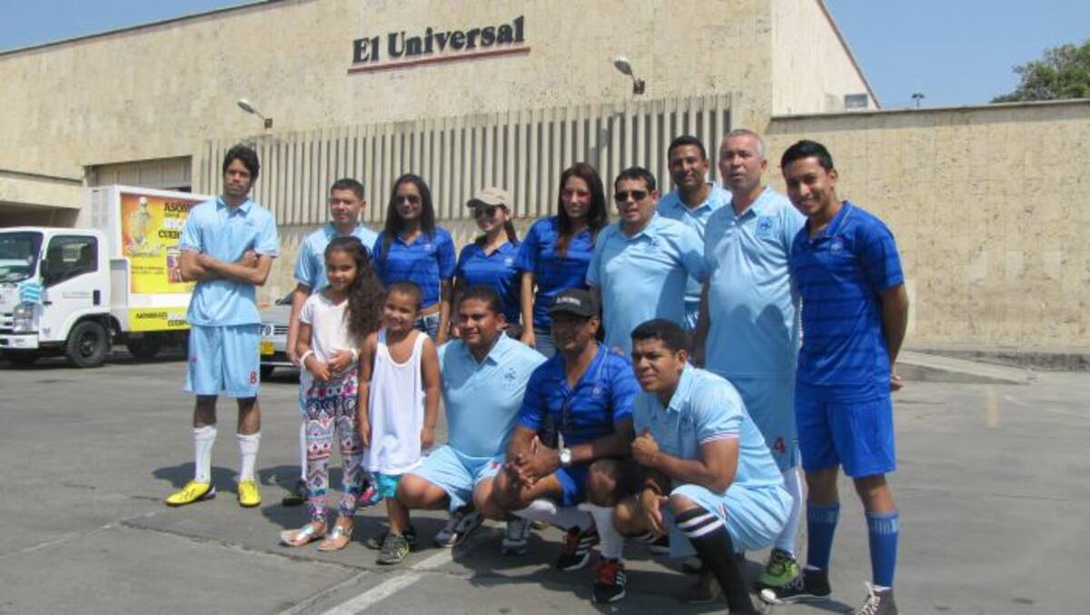 Francia Redacción, equipo que participa en el certamen. Hermes Figueroa/El Universal
