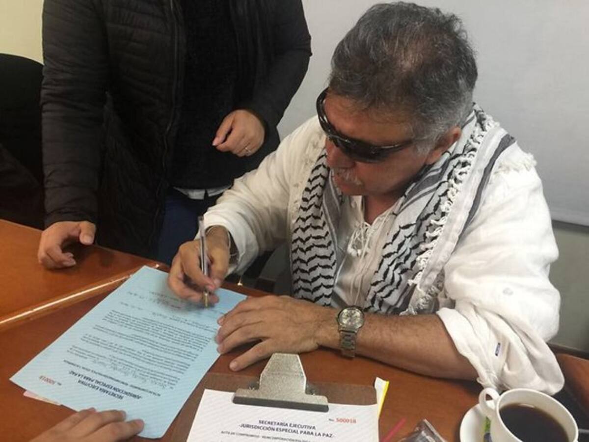 ‘Jesús Santrich’ comparecerá a la audiencia programada para este viernes, por medio virtual. Colprensa