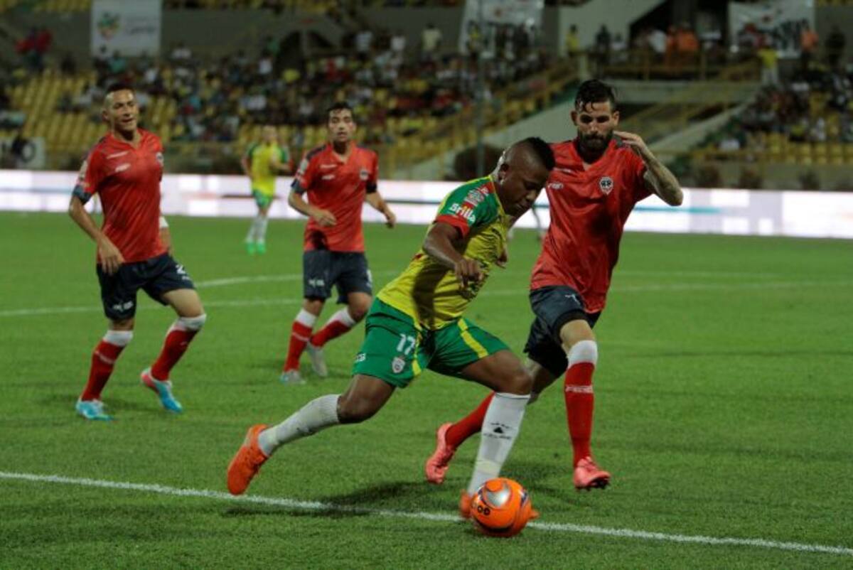 Real Cartagena suma solo dos puntos en el torneo Águila. Luis Eduardo Herrán-El Universal