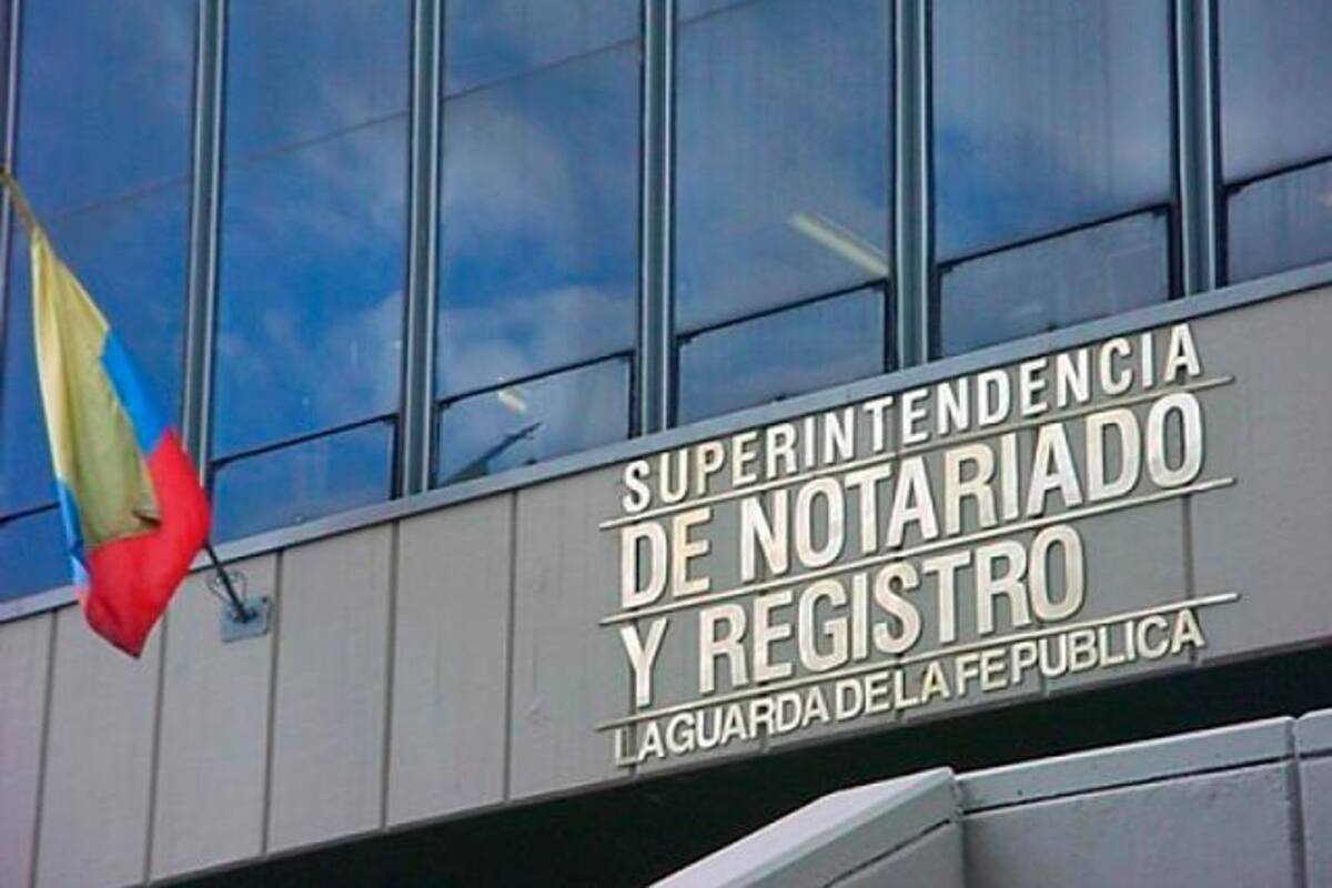 Supernotariado suspende servicios presenciales