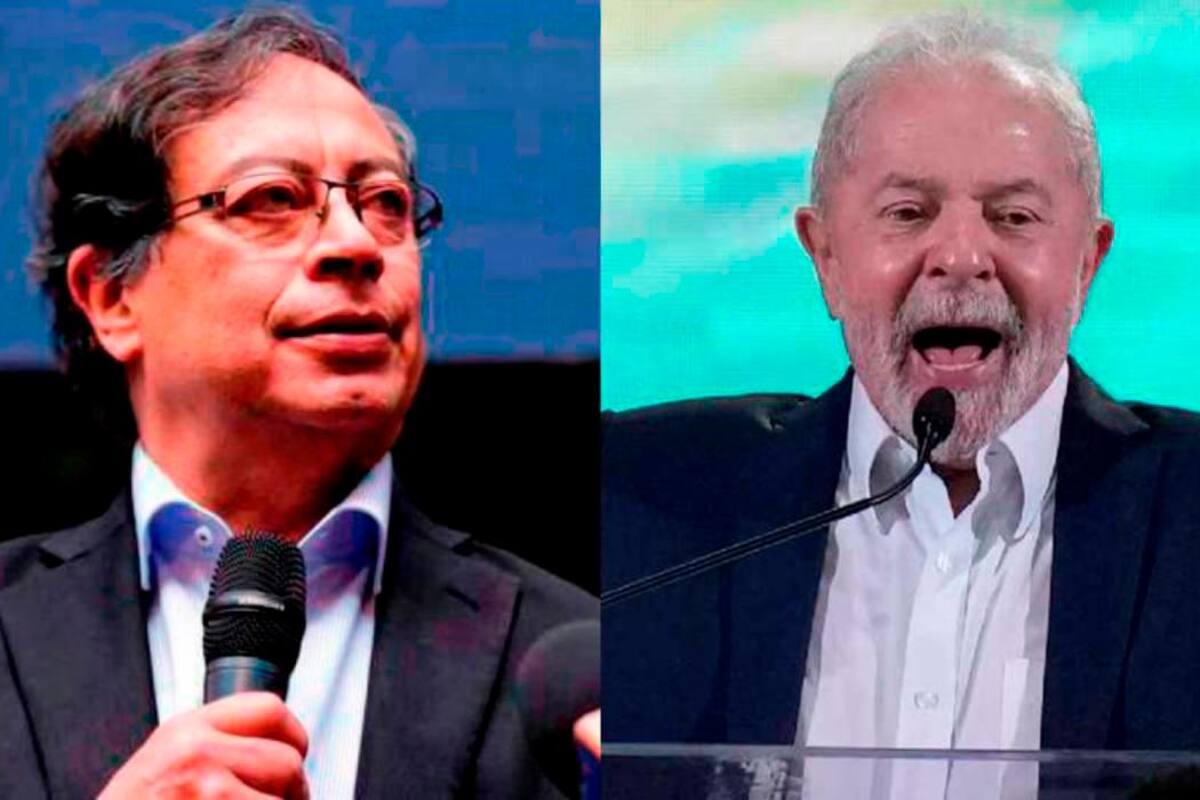 “Viva Lula”: Petro y Francia celebran la victoria de la izquierda en Brasil