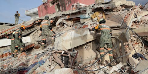 Terremoto en Venezuela: Delcy Rodríguez promete nuevas viviendas antes de acabar el año