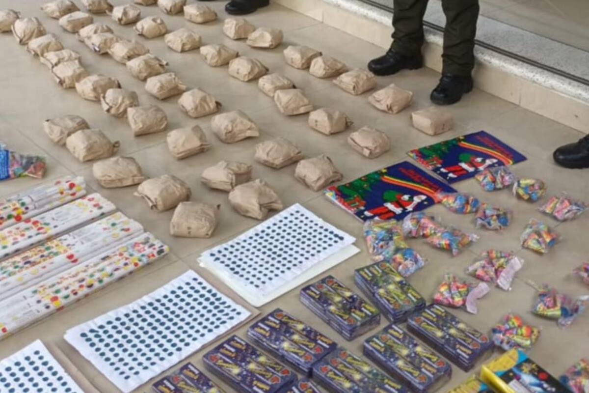 Sucre ya registra 12 quemados con pólvora