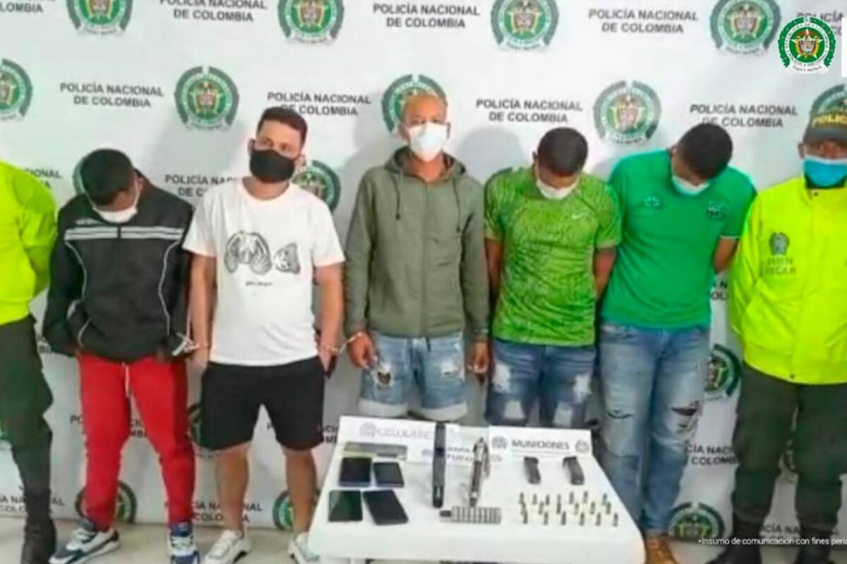 Clan del Golfo: 5 capturados y 9 homicidios esclarecidos en Cartagena