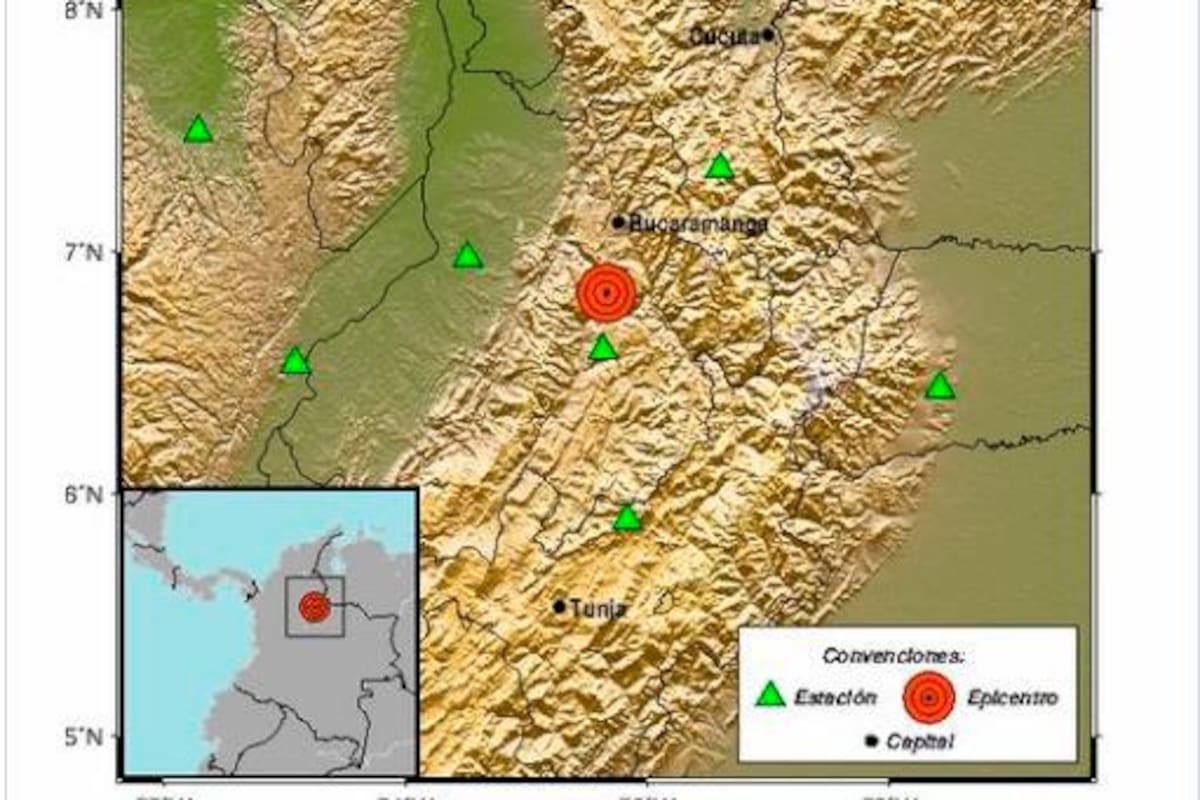 ¡Qué coincidencia! El 10 de marzo de 2015 también hubo fuerte temblor