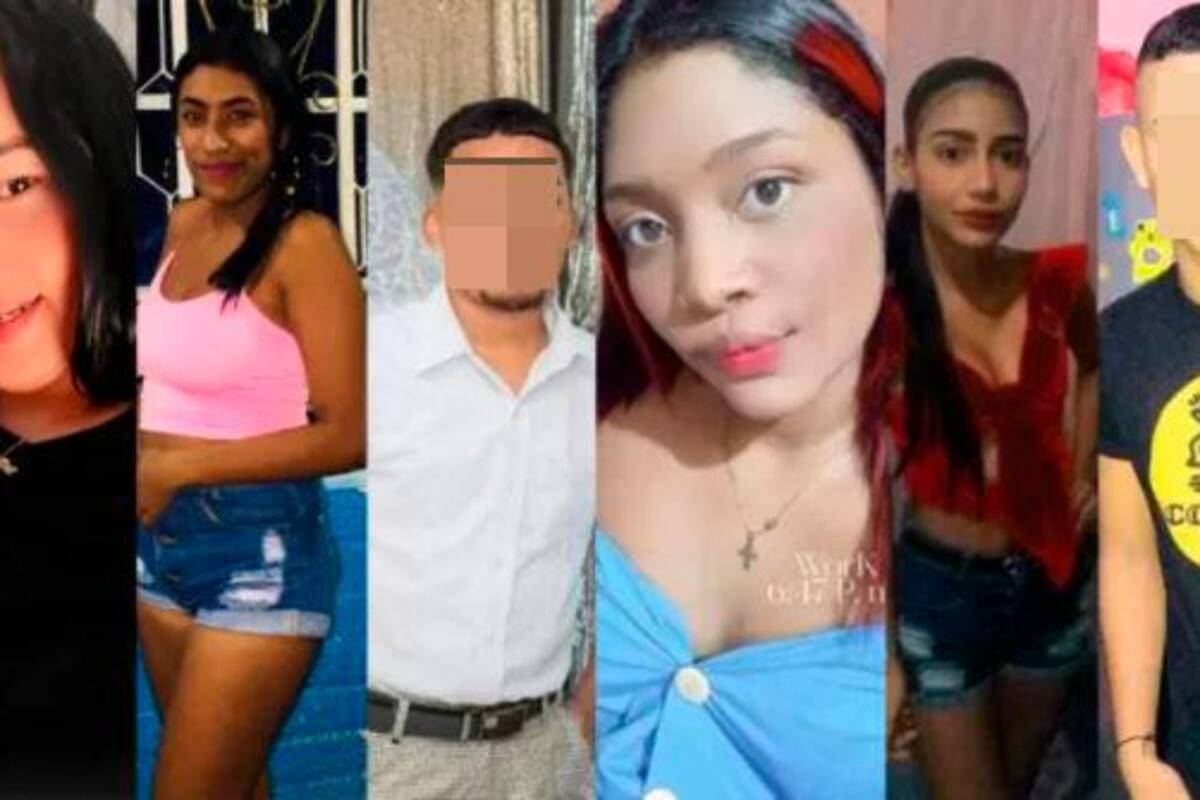 Seis jóvenes fallecidos al ser arrollados por vehículo en Santa Marta
