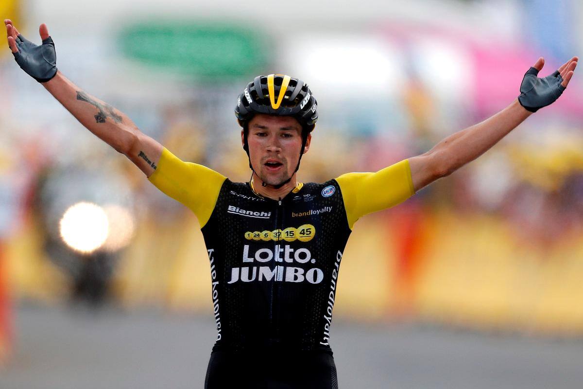 Primoz Roglic gana etapa de alta montaña y toma el liderato en la París-Niza