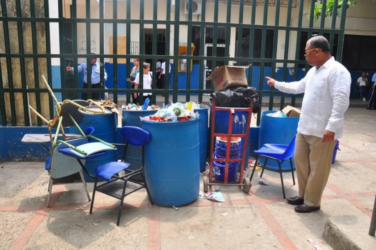 Crisis sanitaria en colegios ANTONIO CANCHILA - ELUNIVERSAL.COM.CO